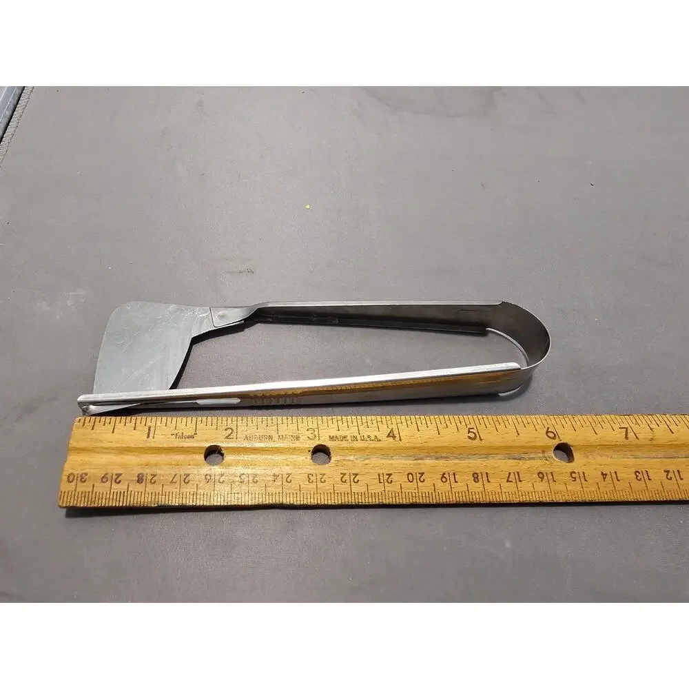 Vintage Cookie Dropper - Stainless Steel - used